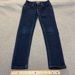 RARE Levi's‎ 535 Jeans Denim Blue Women's Size 26 x 28 Womens Super Skinny R Tag